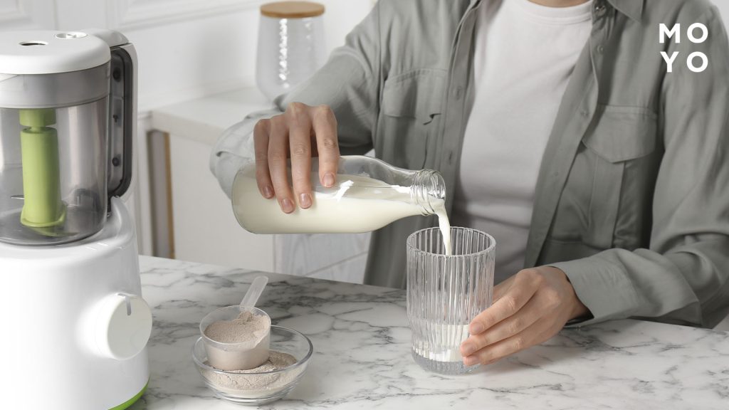 Молочні коктейлі