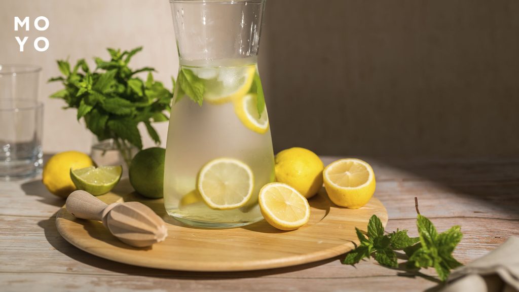 Напитки с мятой