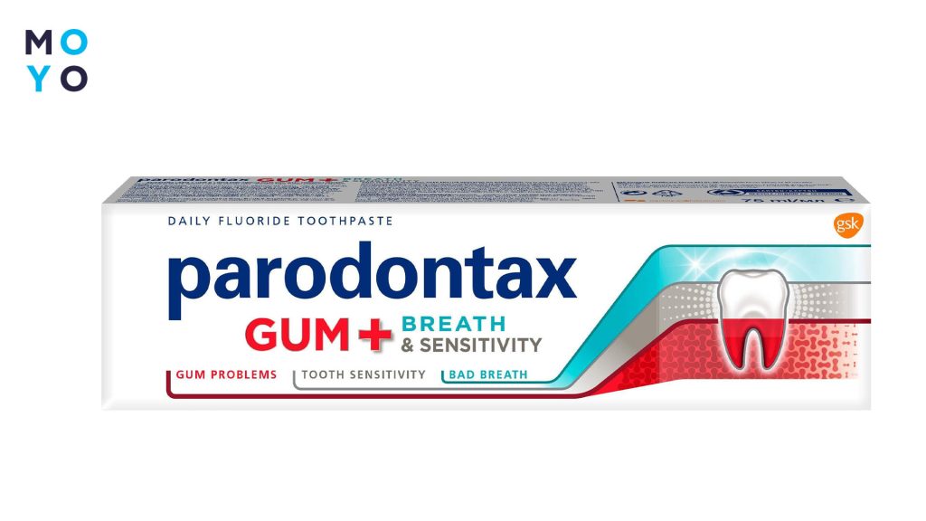 Parodontax Защита десен + Свежее дыхание