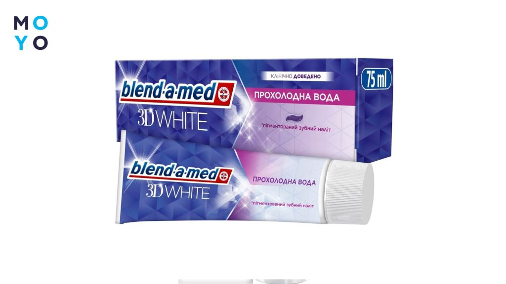 Паста Blend-a-med 3D White