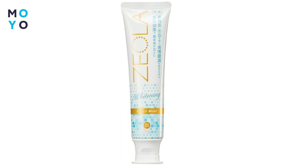 Зубна паста Zeola White Shiny Min