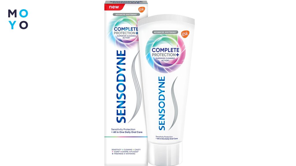 Sensodyne Комплексная защита и отбеливание