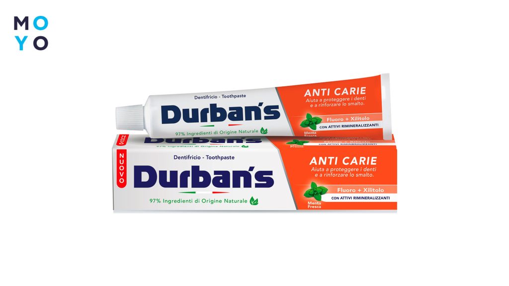 Зубная паста Durban's 5 actions