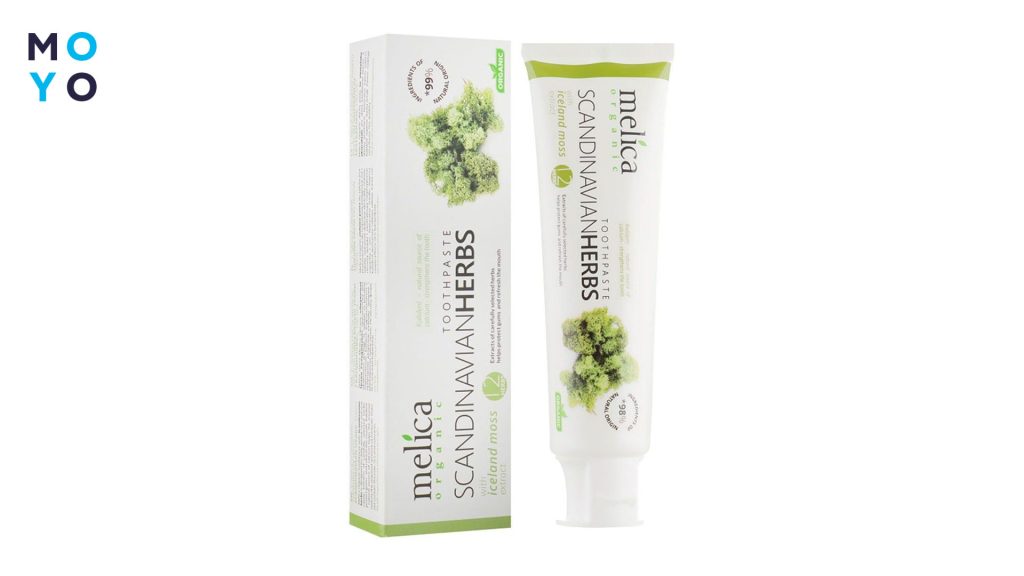 Паста Melica Organic лечебные травы Скандинавии