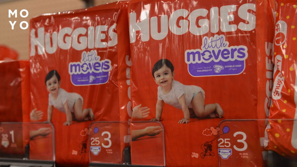 Детские подгузники Huggies