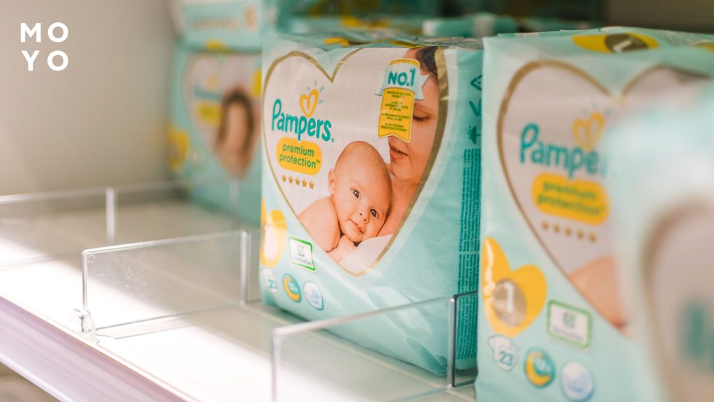 Підгузки Pampers