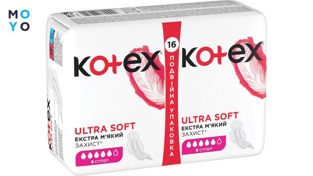 Прокладки Kotex Ultra Soft 