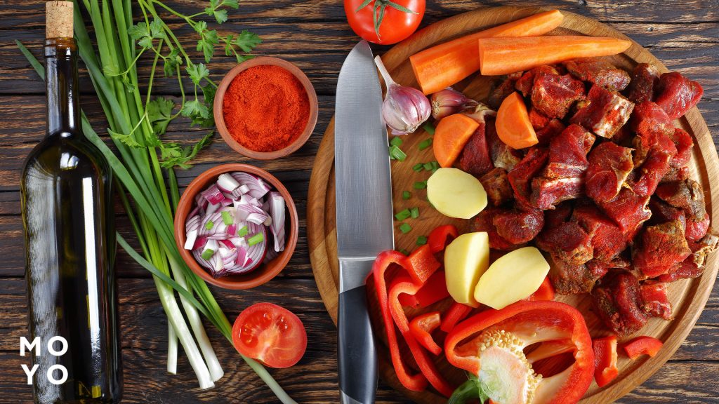 продукты для гуцульского бограча