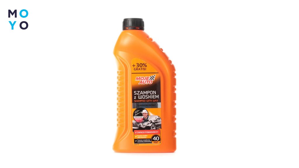 Moje Auto Car Shampoo with Wax 19-027