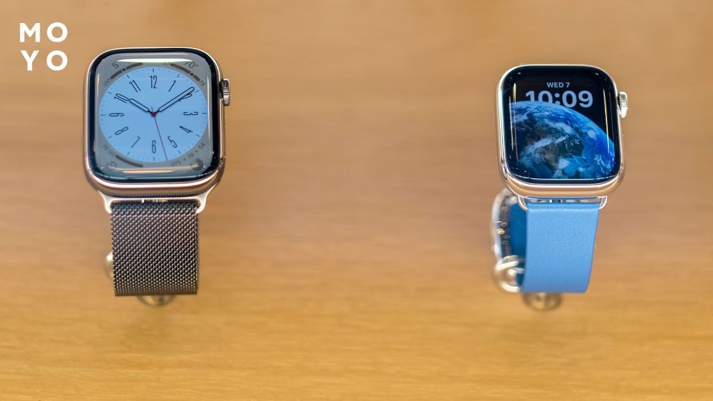Чим відрізняється Apple Watch SE від 8
